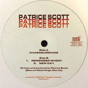 patrice scott chasing dreams