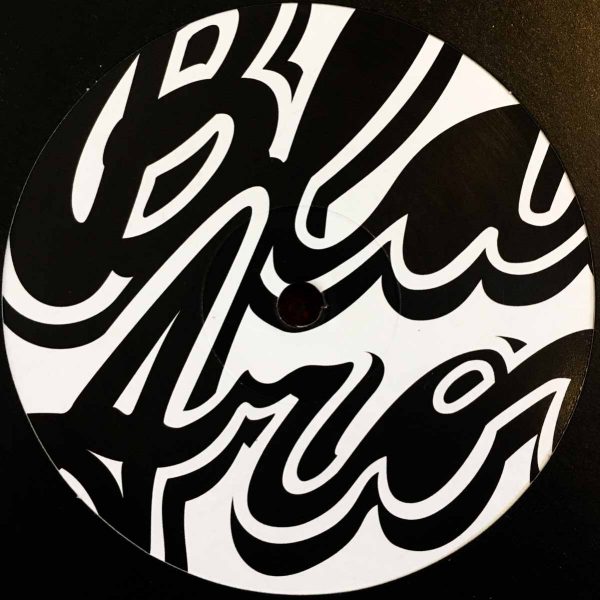 Black Aroma EP Vol. 4 Side B Edits by Twice Blend It! Records white cover