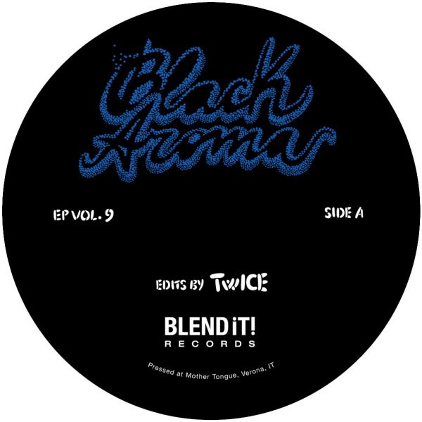 Black Aroma vol. 9 twice edits by blend it! vinyl records side A