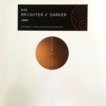 k15 brighter darker vinyl record album cover side A