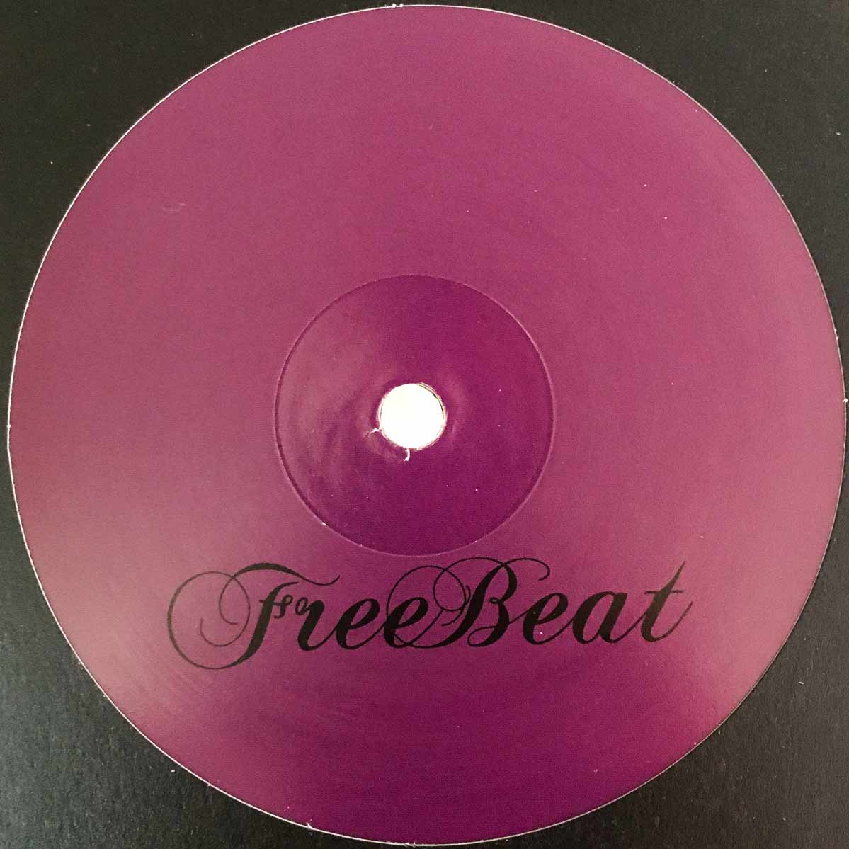 Deenamic First Inversion vinyl record purple cover side A, 12"