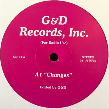 G&D edit 3 vinyl record changes pink cover side A