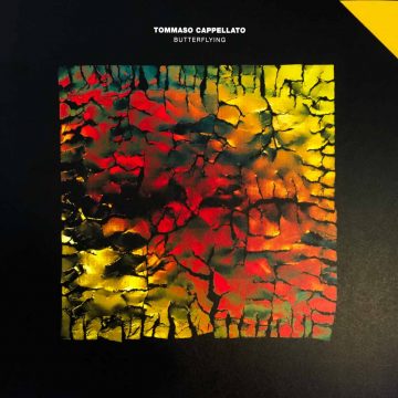 butterflying tommaso cappellato vinyl record jazz vinyl album cover side A