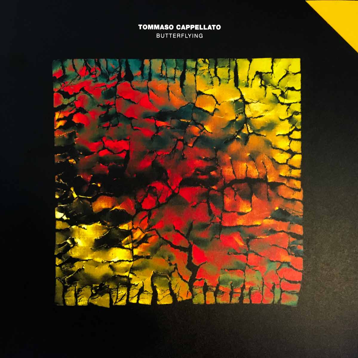 butterflying tommaso cappellato vinyl record jazz vinyl album cover side A