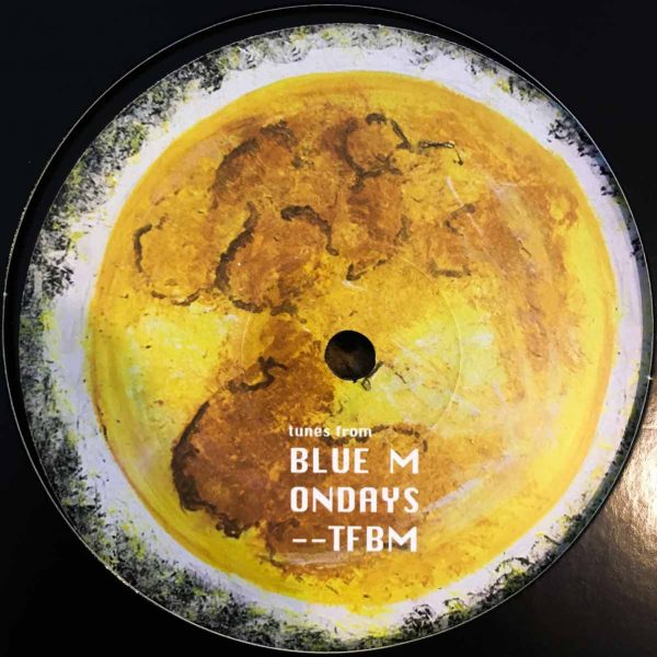 Something about you blue mondays javonntte (vincent floyd, G&D remixes) cover side B