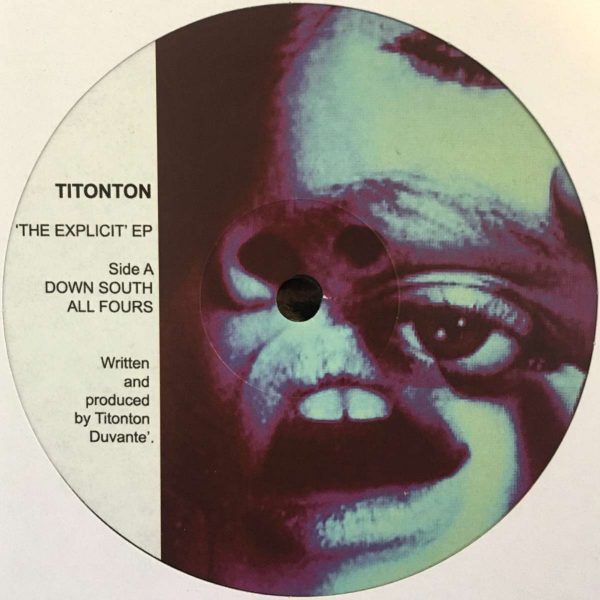 Titonton Duvanté the explicit ep vinyl record cover side A