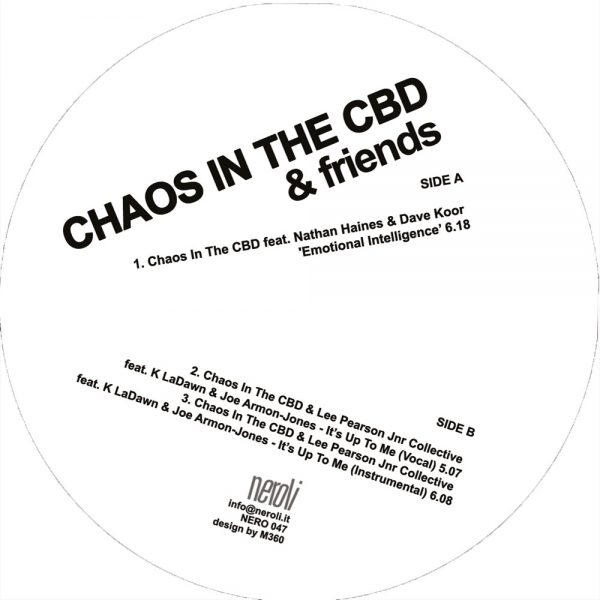 Chaos in the CBD emotional Intelligence Vinyl Record cover side A