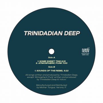 Trinidadian Deep vinyl record some sweet ting album cover side A
