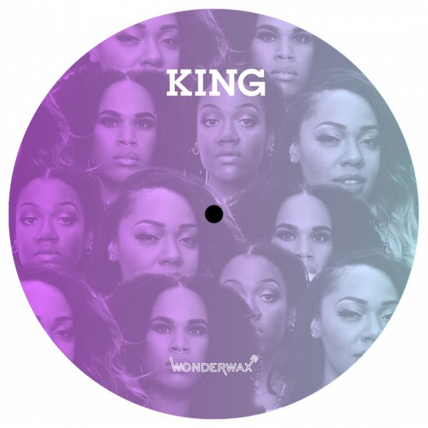 King side C DJ Spinna Red Eye and Mr Chameleon 12" EP 2020