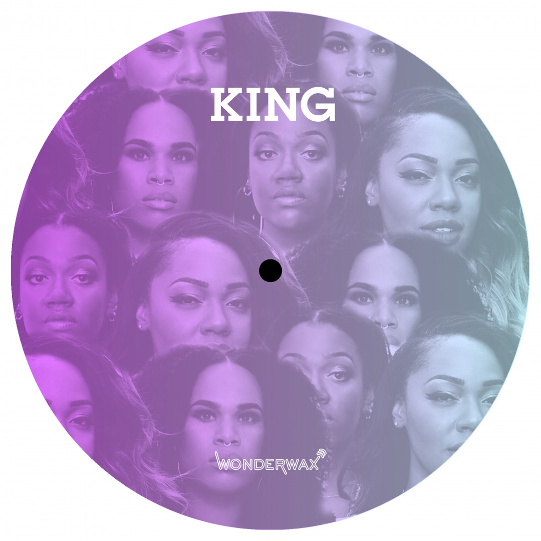 King side C DJ Spinna Red Eye and Mr Chameleon 12" EP 2020