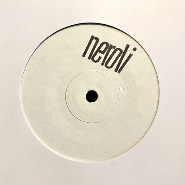 Side B of the black/purple 7" limited edition vinyl of Marcello Napoletano, Deenamic and Volcov from Neroli