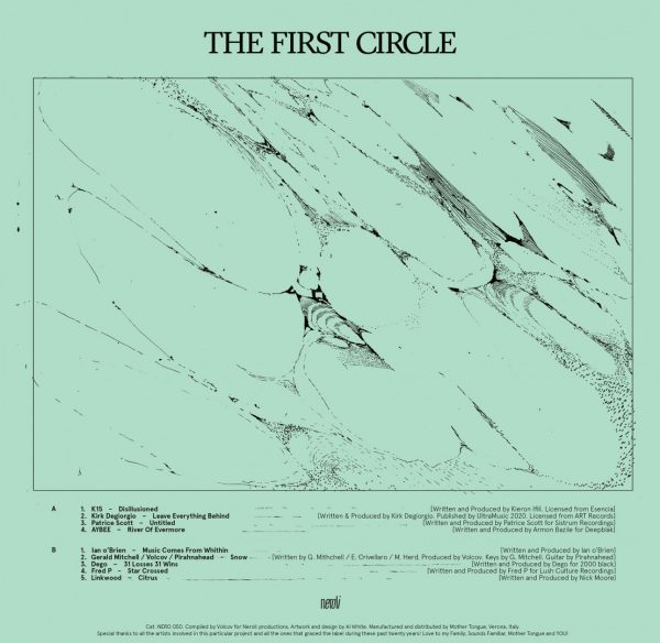 Side B of the album the first circle LP by Dego, Fred P, Gerald Mitchell and others artists