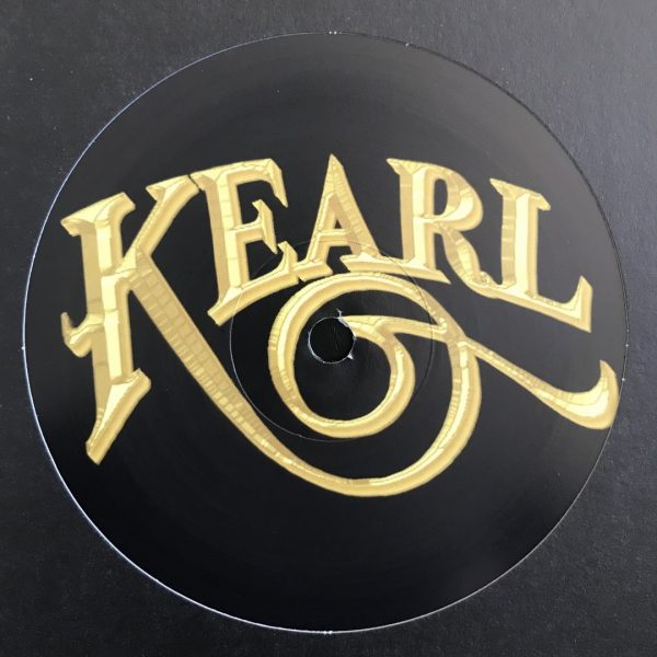 K15 and Earl Jeffers in KEARL EP - vinyl record side B - tracks: Take Flight