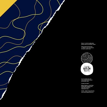 K15 and Culross Close in Volume 1 vinyl record side b cover with elemental and intrinsic value tracks