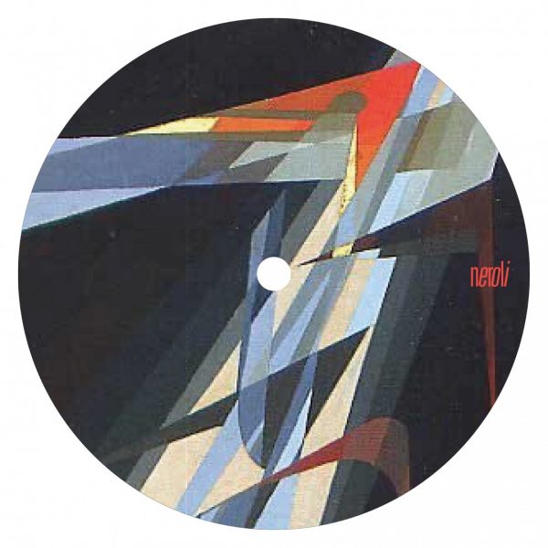 side b of the DEENAMIC's EP vinyl record debut for neroli label with the bitter truth and dayride tracks