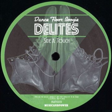 "Touch" on the side A of the Ron Trent's vinyl record Dance Floor Boogie Delities