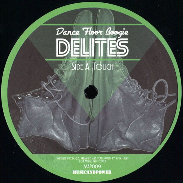 "Touch" on the side A of the Ron Trent's vinyl record Dance Floor Boogie Delities