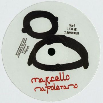 Marcello Napoletano The Neroli EP vinyl record white cover Side B 12"