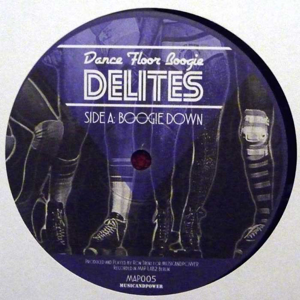 Album: Dance Floor Boogie Delites by Ron Trent, side A: "boogie down"