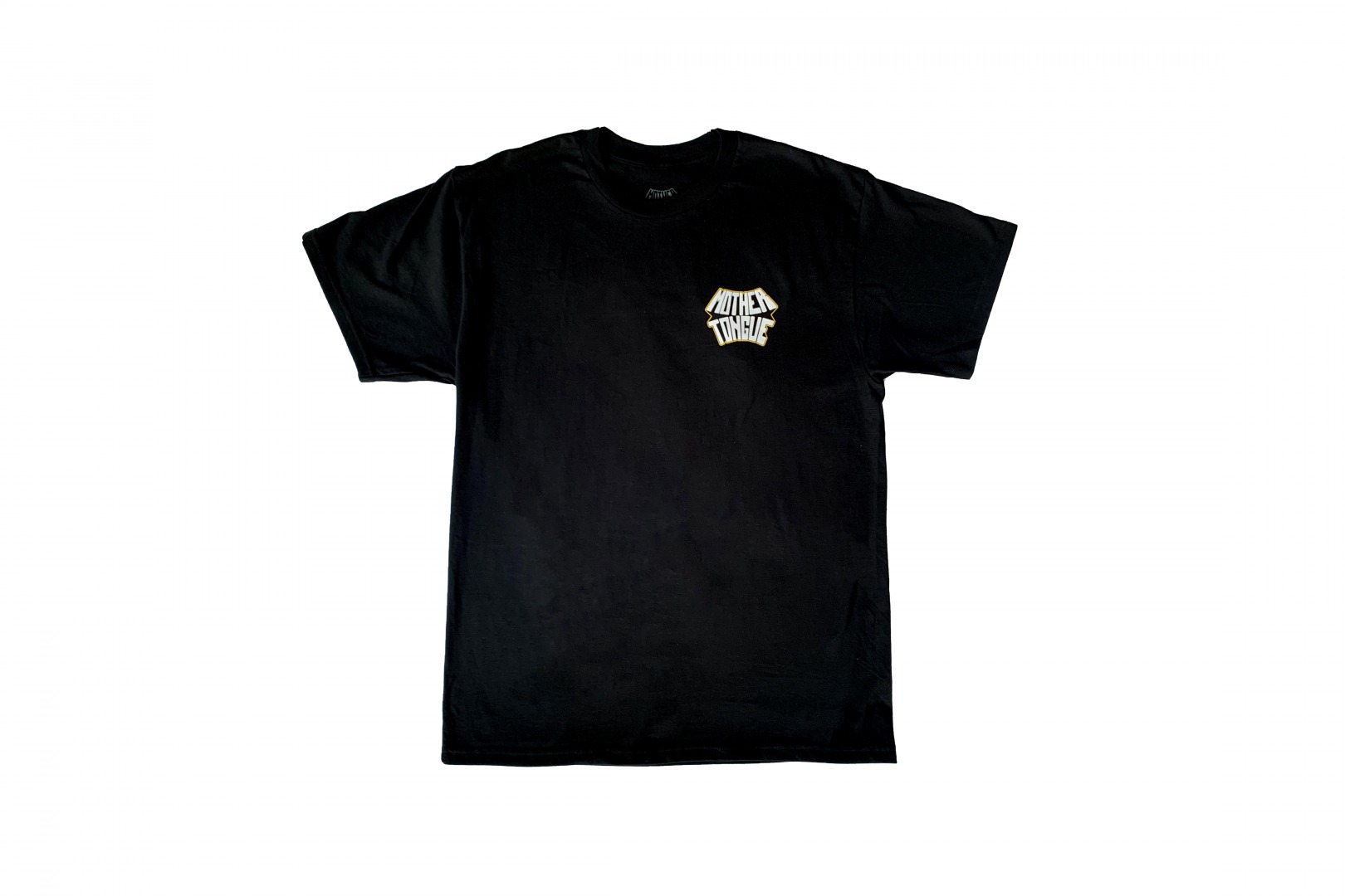 Mother Tongue Records - Tee Black