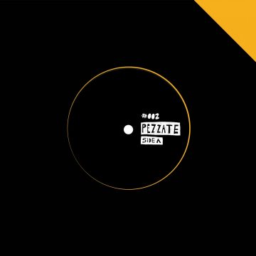 pezzate 002 vinyl record by twice and volcov black side A