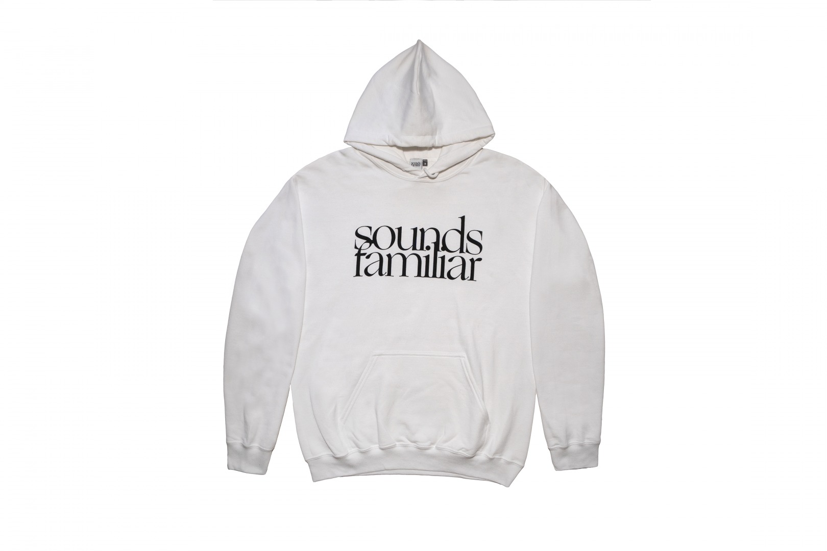 SF Logo Hoodie - White