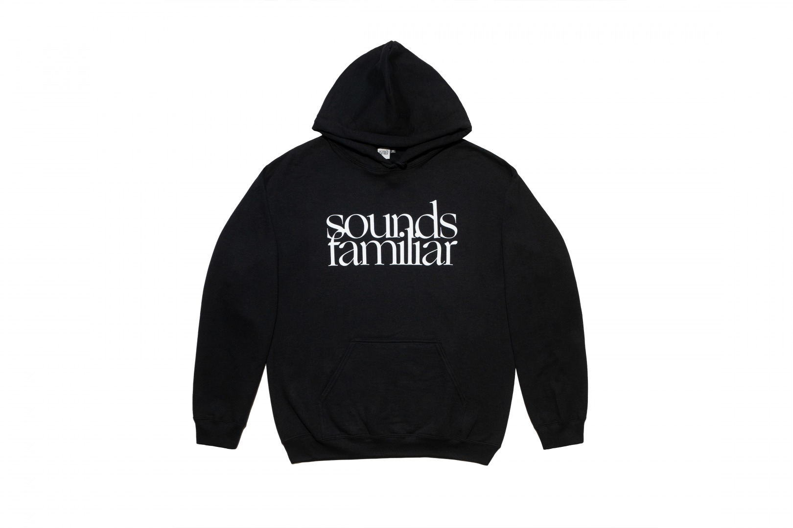 SF Logo Hoodie – Black