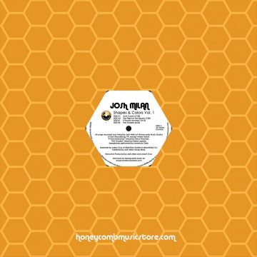 Josh Milan Shapes & Colors Vol.1 vinyl record orange cover side a