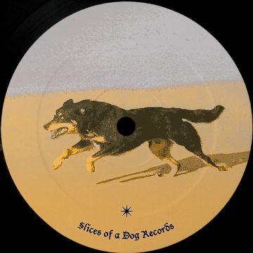 front cover of Jarren's MINA EP vinyl record from slices of a dog records