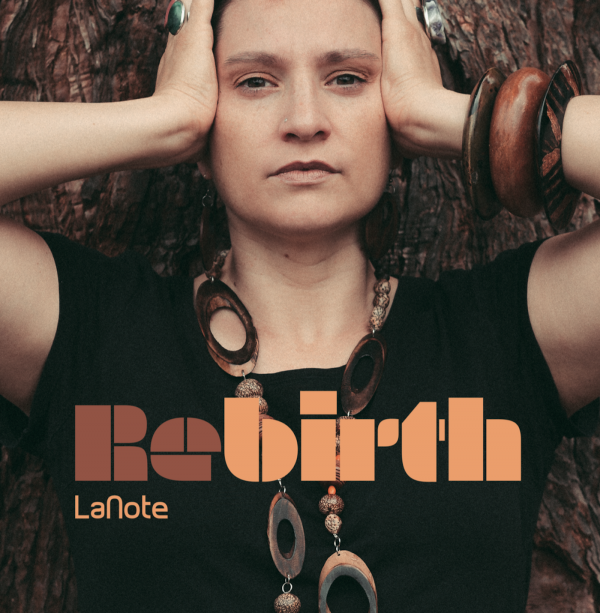LaNote rebirth lp 12" vinyl record front cover side a futuristica music label