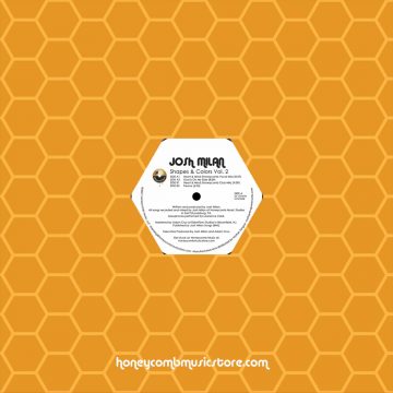 josh milan shapes and color vol.2 vinyl record front cover side a honeycomb music