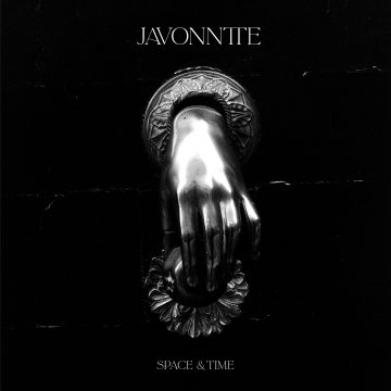 side a front cover of space and time ep vinyl record by javonntte