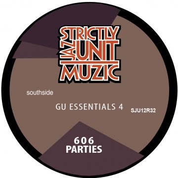 gu aka cvo in gu essential album number 4 12" vinyl record from strictly jazz unit muzic