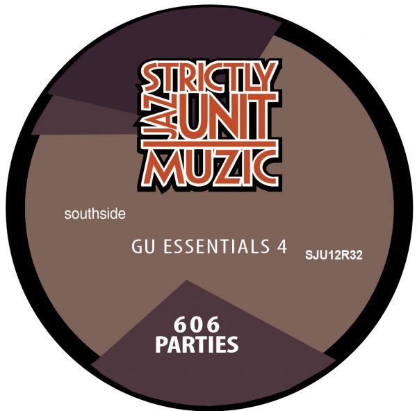 gu aka cvo in gu essential album number 4 12" vinyl record from strictly jazz unit muzic