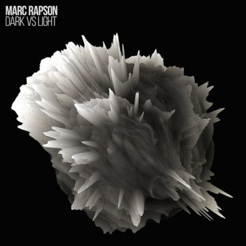 marc rapson's vinyl record front cover dark vs light lp