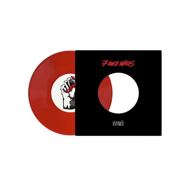 kaidi tatham 7 inch nails red limited edition