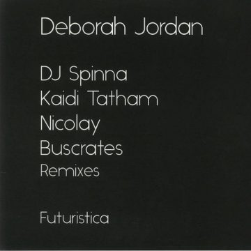 deborah jordan the remix ep vinyl record of horizon and senses feat. kaidi tatham and dj spinna