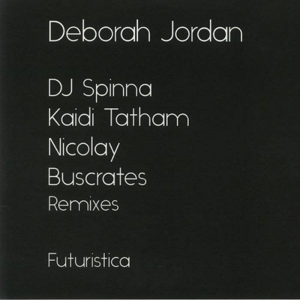 deborah jordan the remix ep vinyl record of horizon and senses feat. kaidi tatham and dj spinna