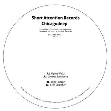 chicagodeep 12" vinyl flying waltz ep from short attention records. house and electronic music
