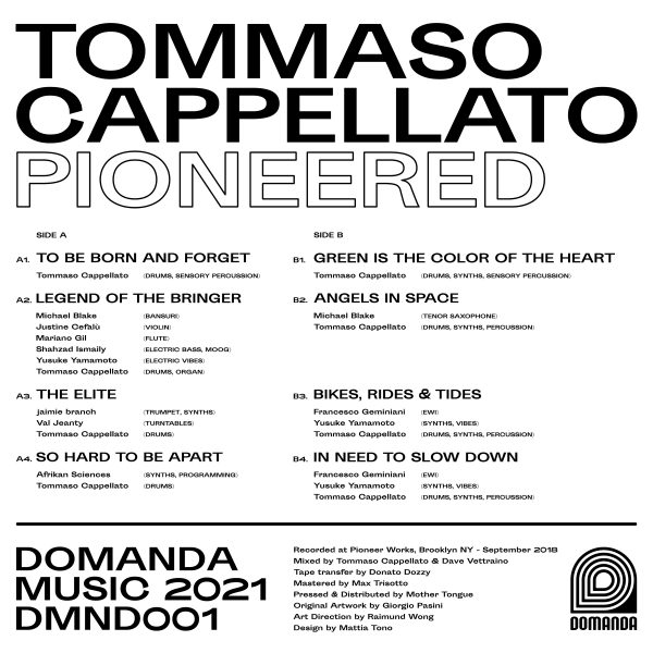 tommaso cappellato pioneered