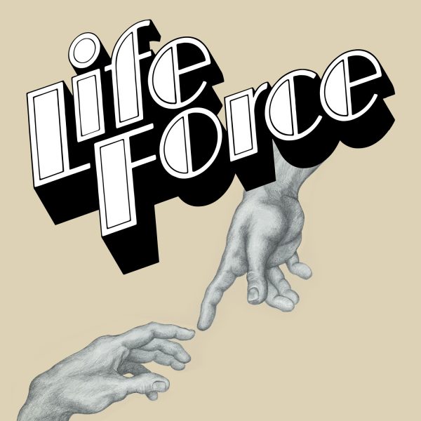 life force vinyl record by favourite recordings front cover side a boogie funk and disco