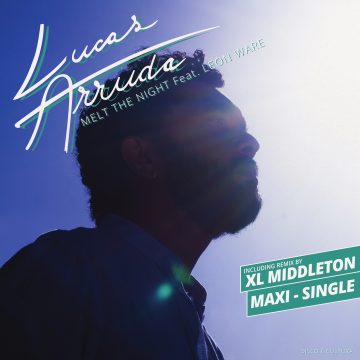 side a lucas arruda feat. leon ware melt the night original, instrumental and xl middleton remix vinyl record