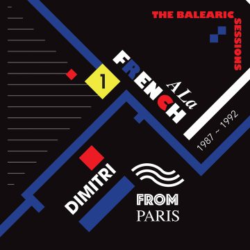 a la french vol.1 vinyl by dj dimitri from paris the balearic sessions