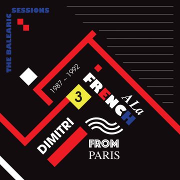 a la french vol. 3 the balearic sessions vinyl record remix by dimitri from paris