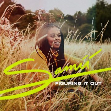 samii figuring it out vinyl record by 2000Black records label, broken beat soul hip hop and rnb music