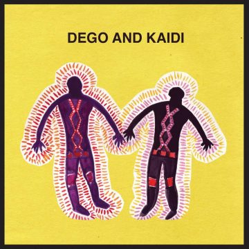 dego & kaidi tatham in ep 2 vinyl record from eglo records