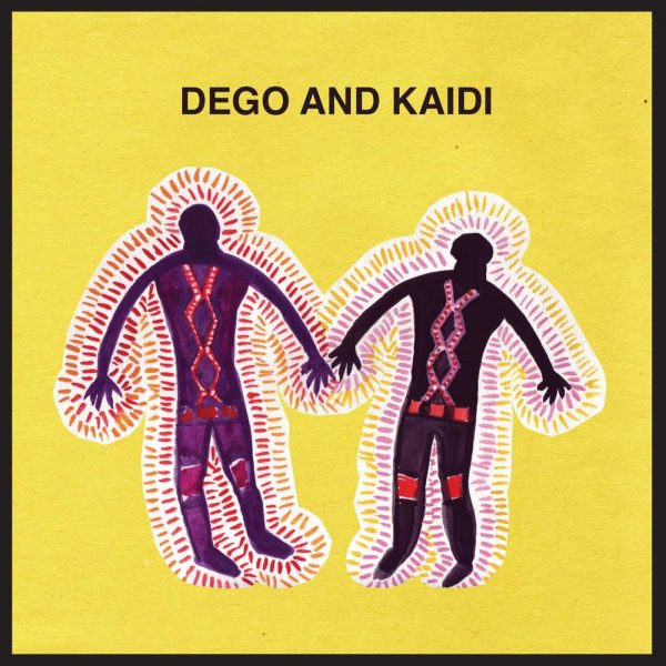 dego & kaidi tatham in ep 2 vinyl record from eglo records