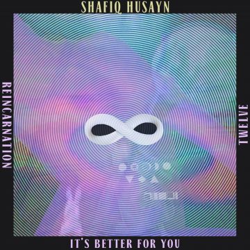shafiq husayn it's better for you vinyl record 12" eglo records