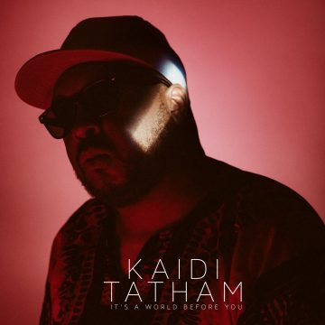 kaidi tatham presents it's a world before you 12" vinyl record from first word recordings