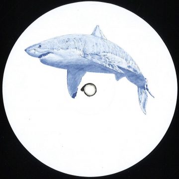 kyle hall the shark ep vinyl record